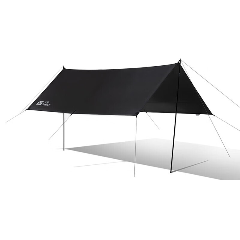 

Mobi Garden Outdoor непромокаемый тент для кемпинга 410 (виниловая версия) ночной черный [2 опорных стойки]
