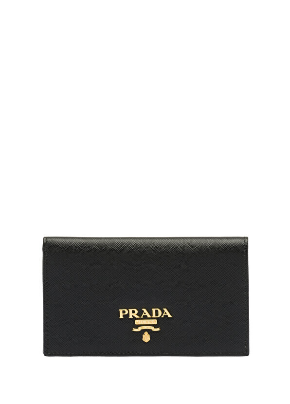 

Маленький кошелек из сафьяновой кожи Prada