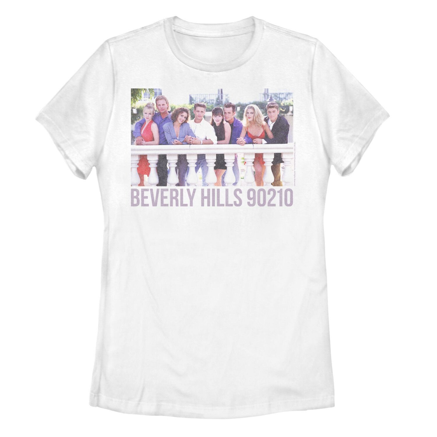 

Футболка для юниоров Beverly Hills 90210 Group Potograpgh Licensed Character