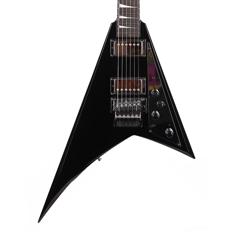 

Электрогитара Jackson Custom Shop Rhoads RR Black and Chrome