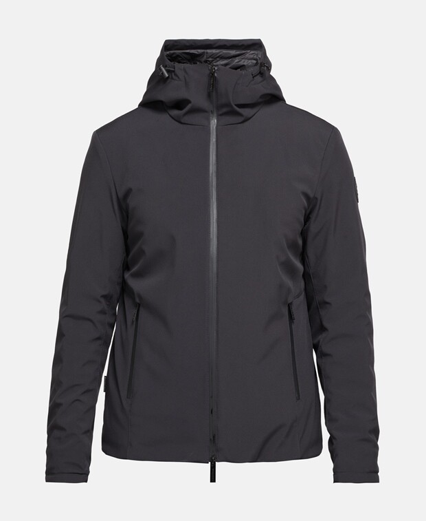 

Пуховик Woolrich, черный