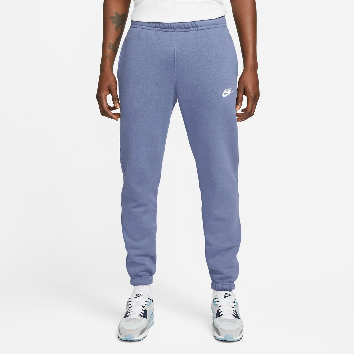 

Мужские брюки-джоггеры из джерси Nike Sportswear Club, синий