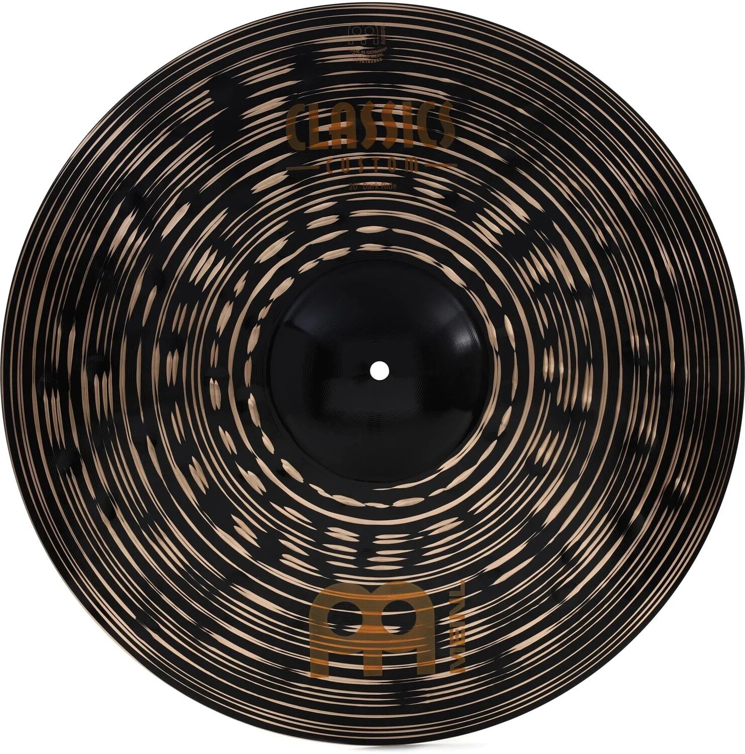 

Тарелки Meinl 20 дюймов Classics Custom Dark Ride Cymbal
