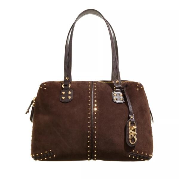 

Сумка-тоут astor large shoulder tote Michael Michael Kors, коричневый
