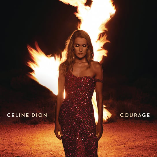 celine dion encore un soir sony music Виниловая пластинка Dion Celine - Courage