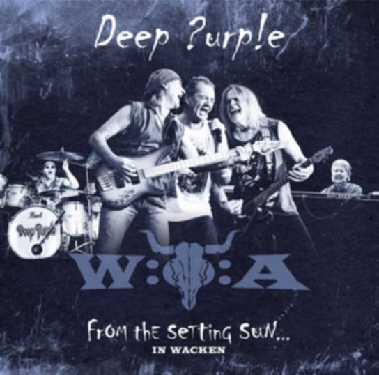 Виниловая пластинка Deep Purple - From The Setting Sun… In Wacken рок bomba music deep purple from the setting sun in wacken 3lp