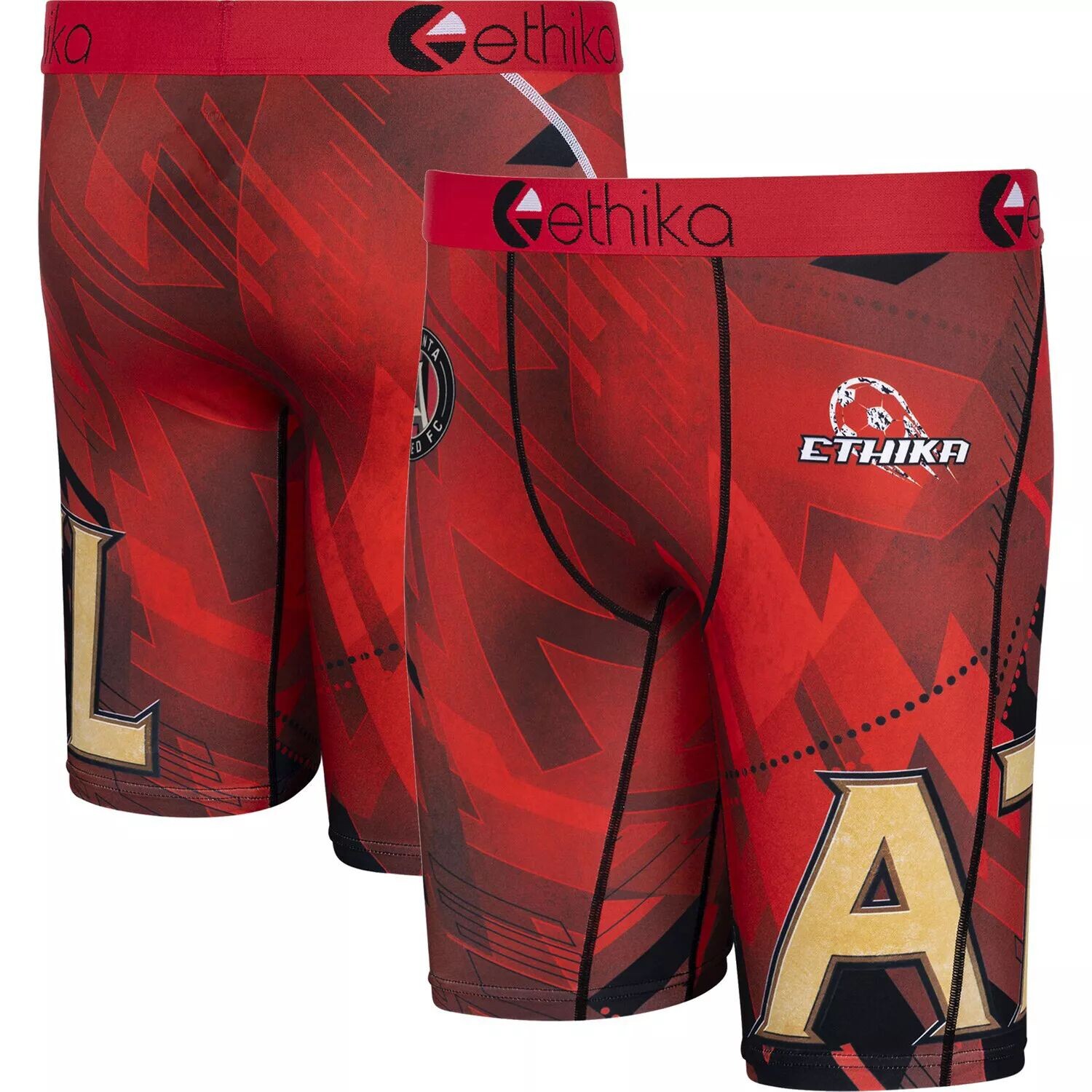 

Молодежные боксеры Ethika Red Atlanta United FC Micromesh Team Unbranded