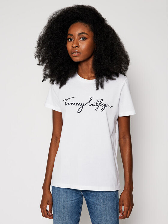 

Футболка стандартного кроя Tommy Hilfiger, белый