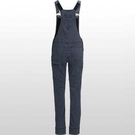 

Комбинезон Freshley Thermal женский Dovetail Workwear, цвет Dark Grey Thermal Denim