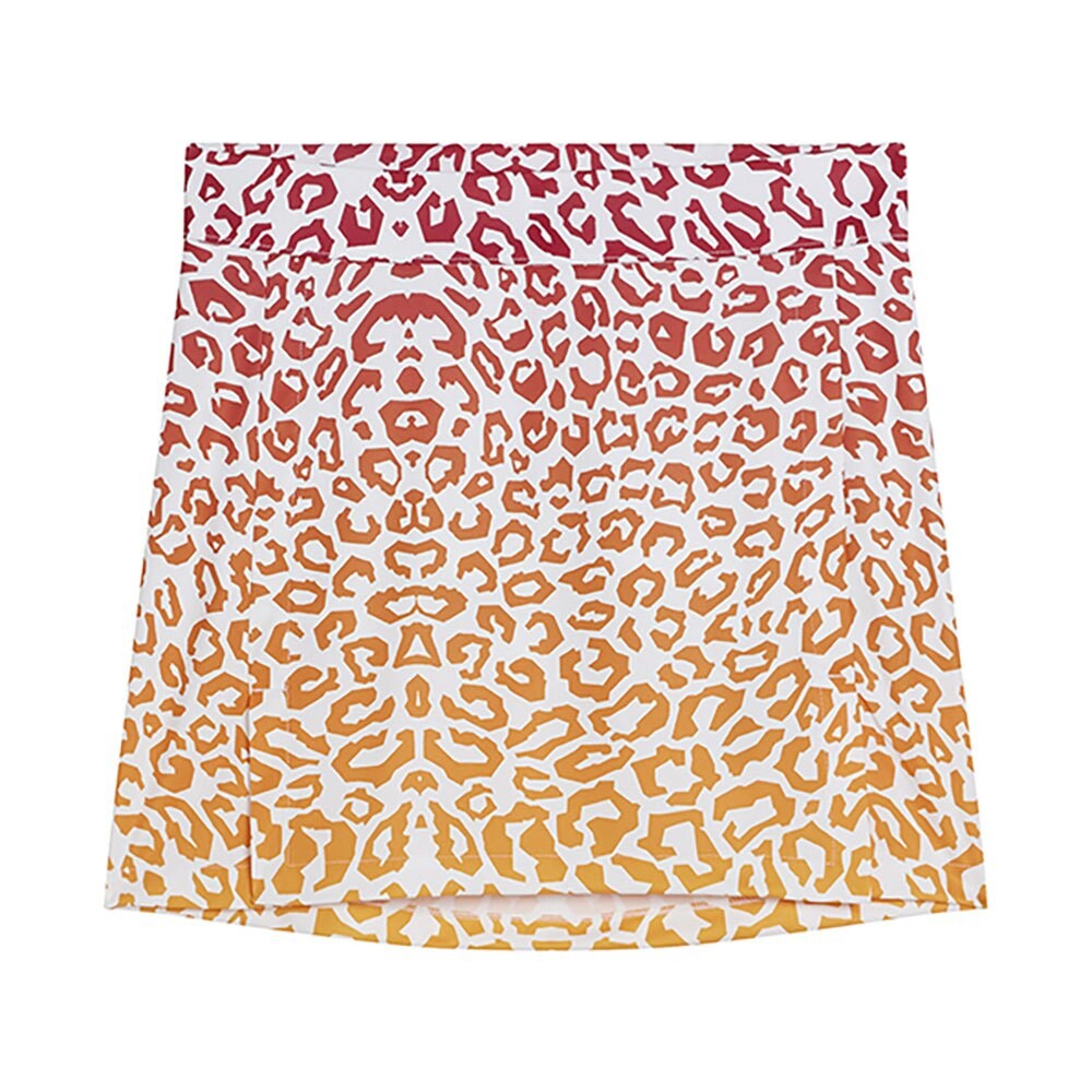 

Юбка J.lindeberg Amelie Mid Print Woman, оранжевый
