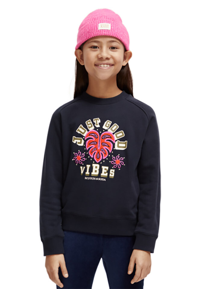 

Толстовка Scotch & Soda, темно синий