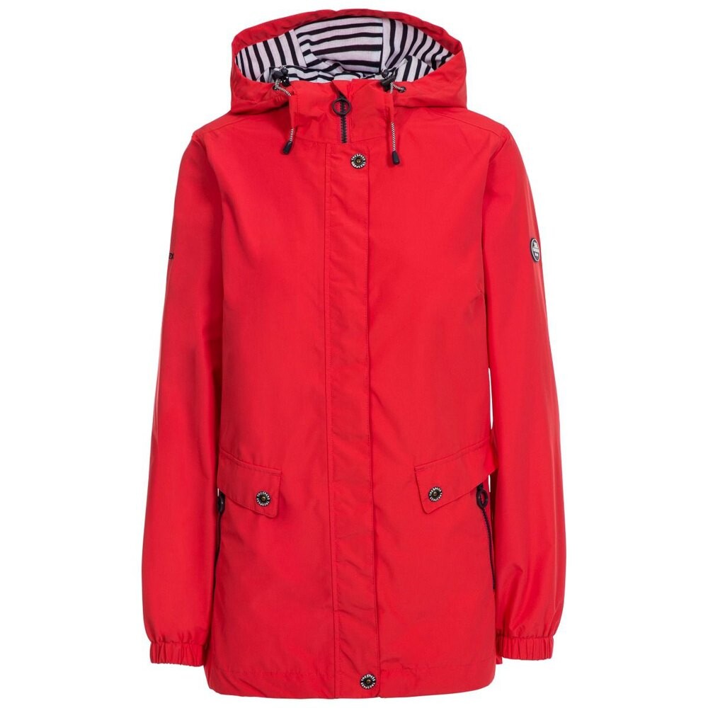 

Куртка Trespass Flourish Waterproof, красный