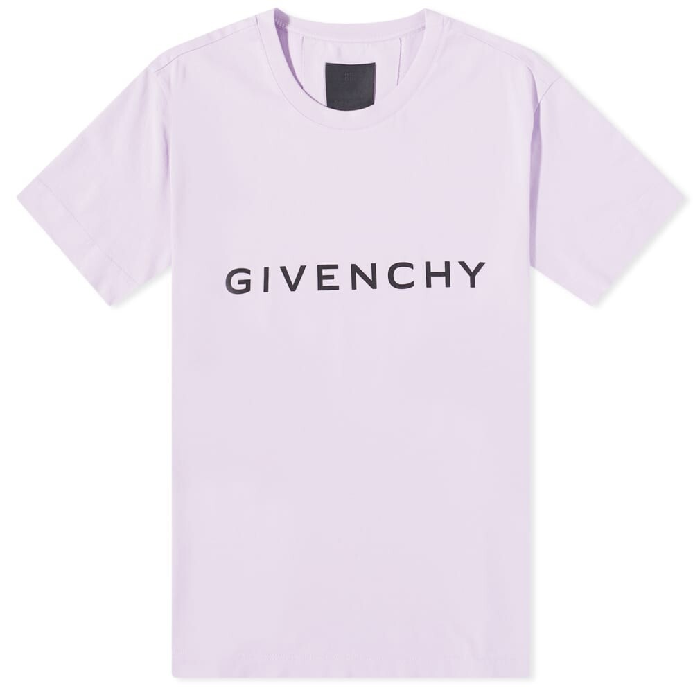 

Футболка с логотипом Givenchy