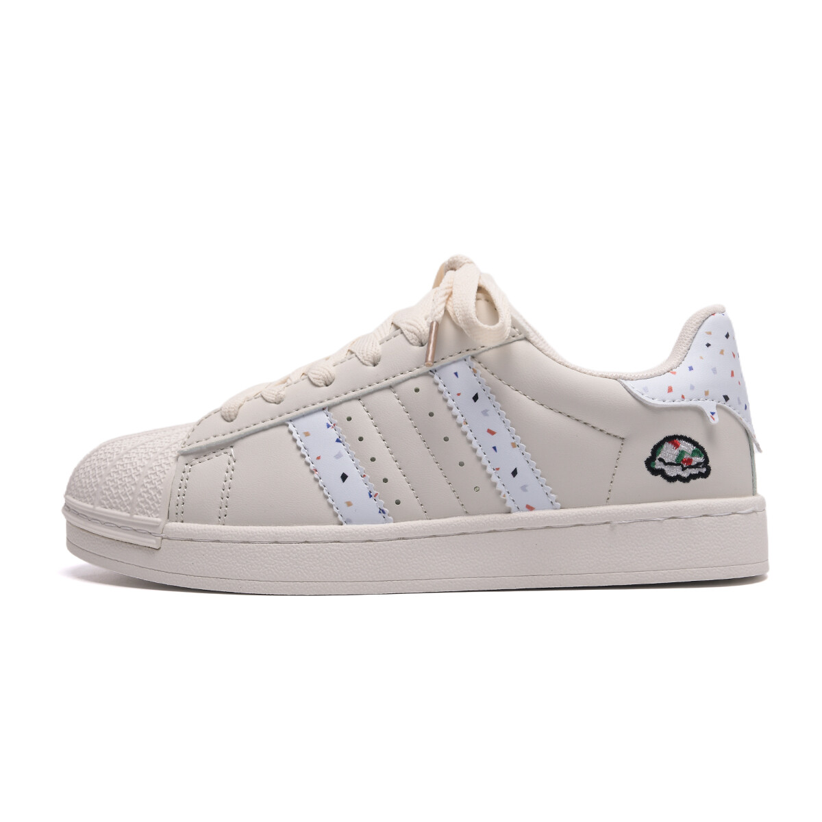 

Кроссовки Z.SUO Skateboarding Shoes Women's Low-top, цвет Off-white