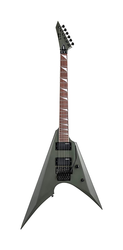 Электрогитара ESP LTD Arrow 200 Electric Guitar, Satin Military Green