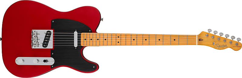 Электрогитара Squier 40th Anniversary Telecaster, Vintage Edition, Maple Fingerboard, Black Anodized Pickguard, Satin Dakota Red - ISSG22008211 40 year old gifts vintage 1982 limited edition 40th birthday t shirt best seller