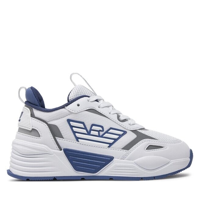 

Кроссовки EA7 Emporio Armani XSX108 XOT47 T515 Optic White+Marlin, белый