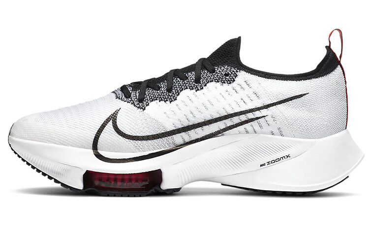 

Nike Air Zoom Tempo Next% Flyknit Белый Черный