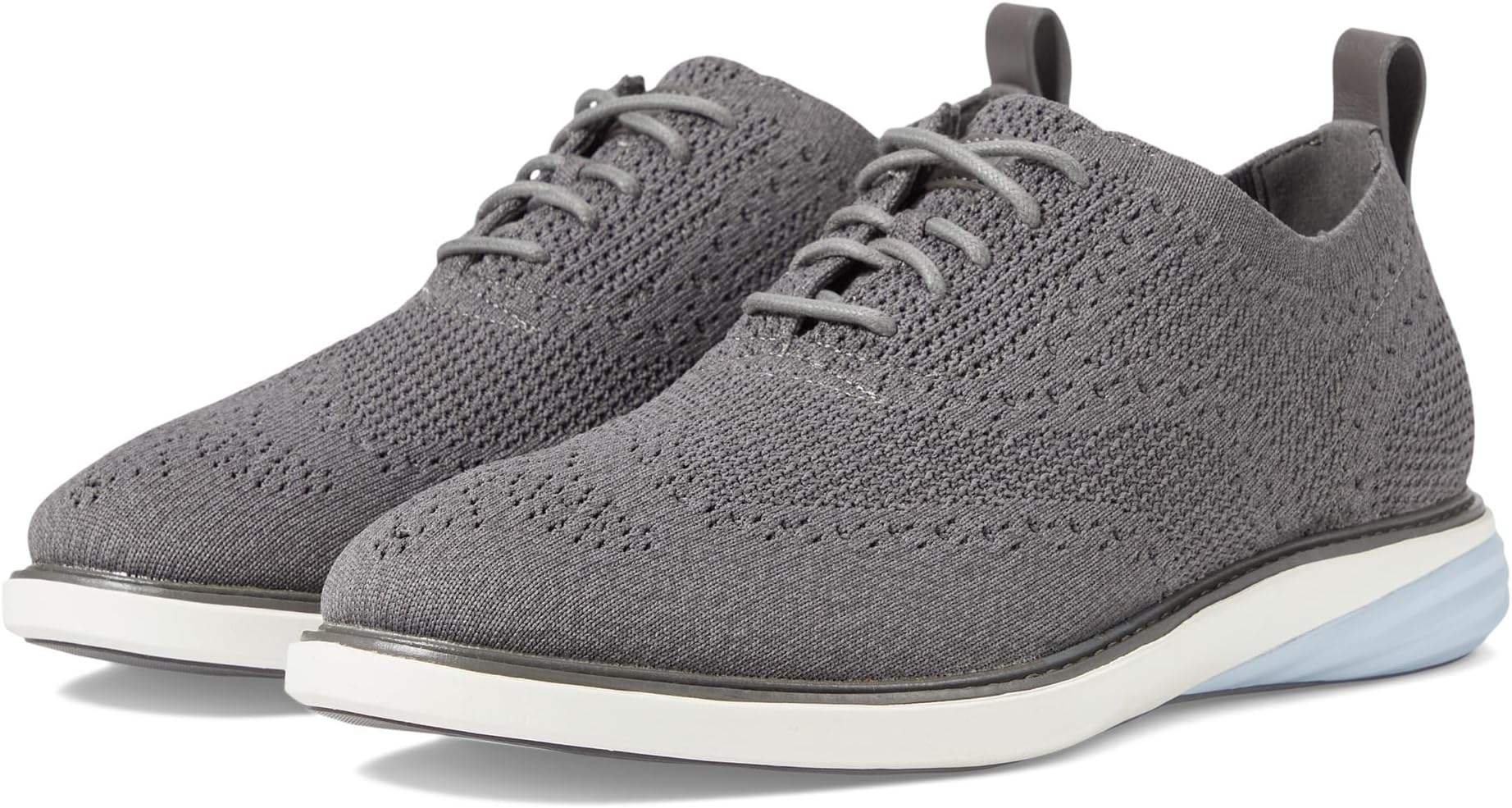 

Оксфорды Grand Evolution Stitchlite Oxford Cole Haan, цвет Tornado/Heather/Ivory