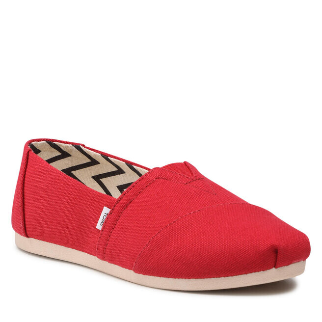 

Туфли Toms Alpargata, красный