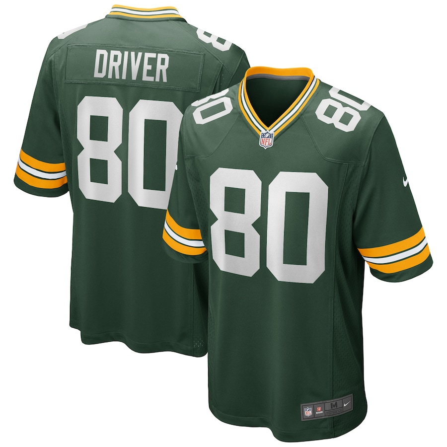 

Джерси Nike Green Bay Packers, зеленый