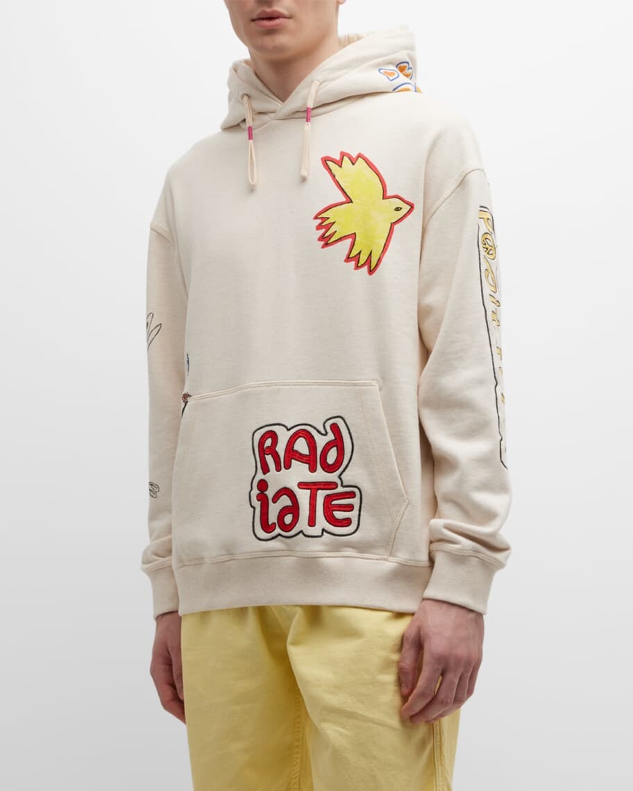 

Мужская толстовка с капюшоном Worked Out Artwork Scotch & Soda