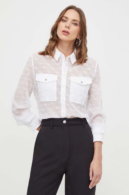 

Рубашка Guess, белый