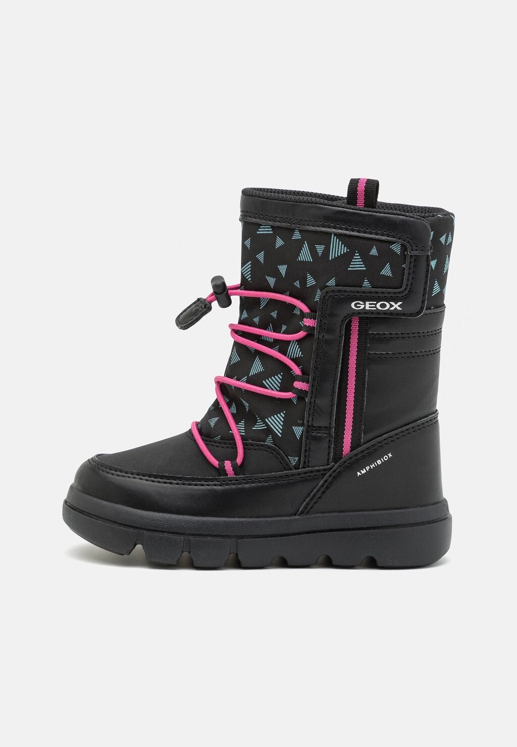 

Зимние сапоги WILLABOOM GIRL Geox, черный