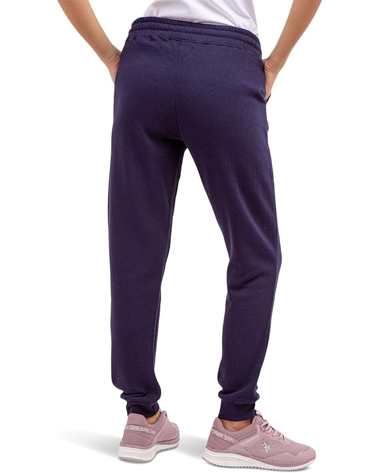 

Брюки U.S. POLO ASSN. High-Waist Joggers w/ Pony Sweatpants, цвет Evening Blue