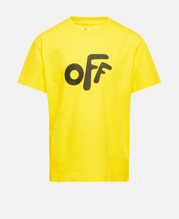

Футболка Off-White, желтый