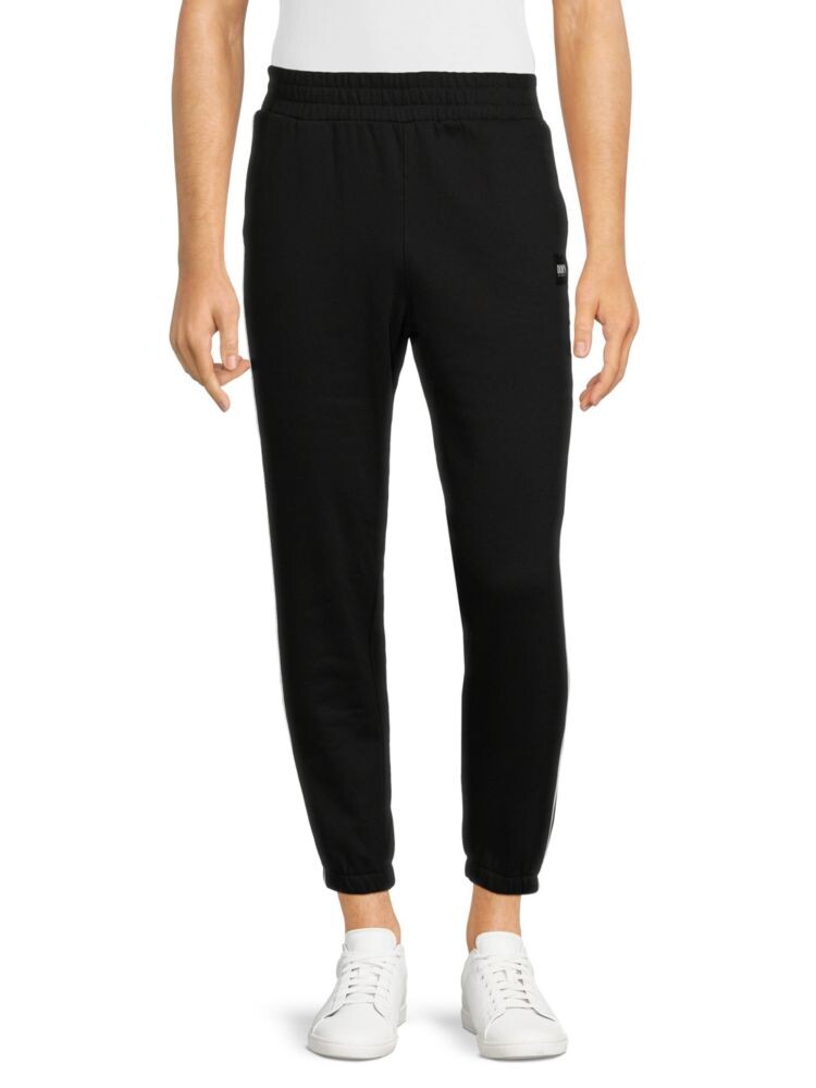 

Укороченные брюки узкого кроя DKNY, черный