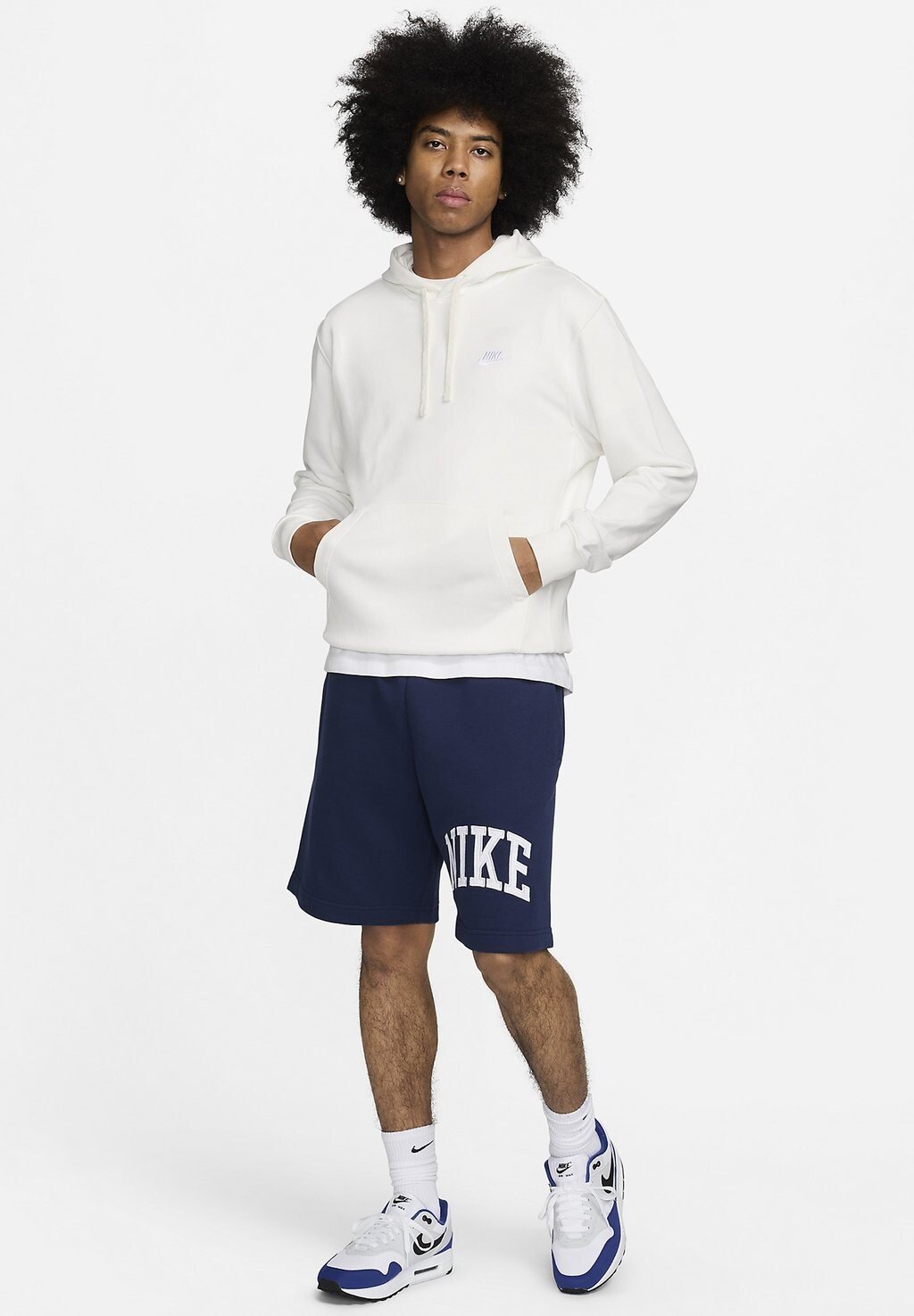 

Толстовка M Nsw Club Nike, парус белый