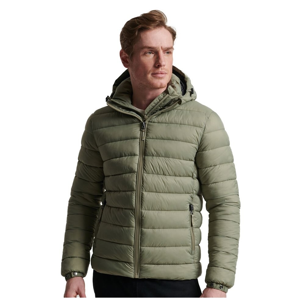 

Куртка Superdry Classic Fuji, зеленый