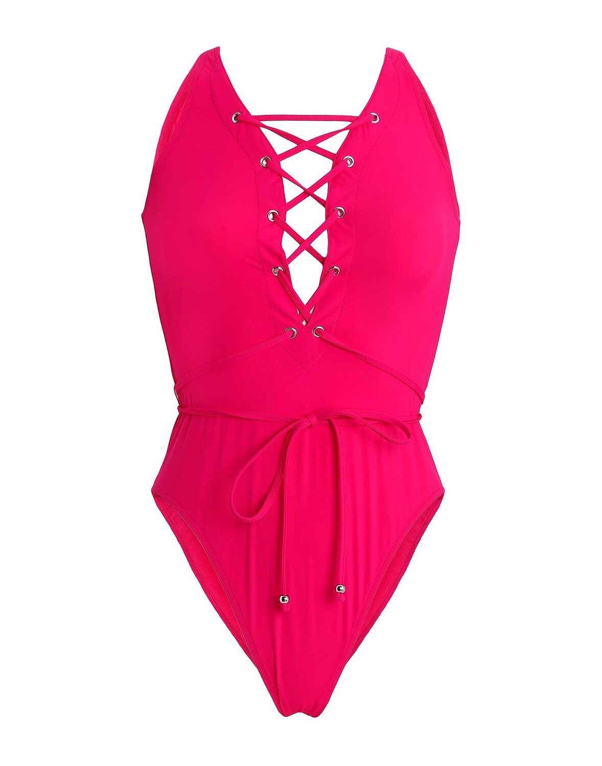 

Цельный купальник Alaïa, фуксия