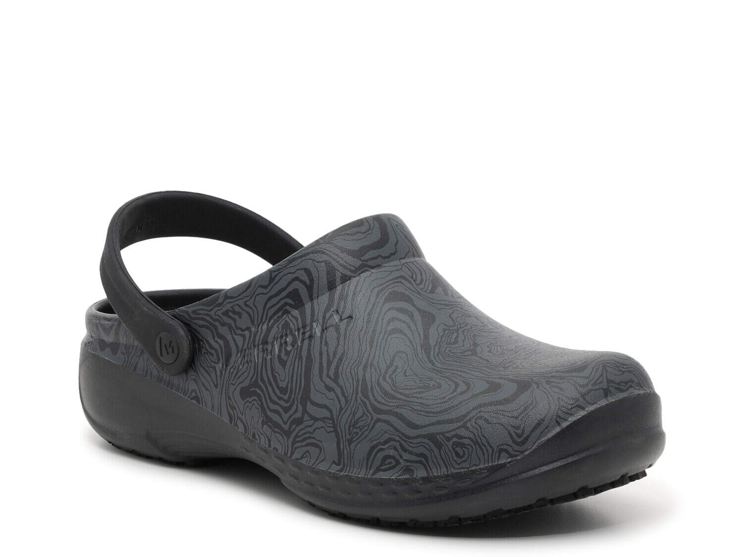

Тапочки-сабо Encore Service Pro Merrell, черный / серый