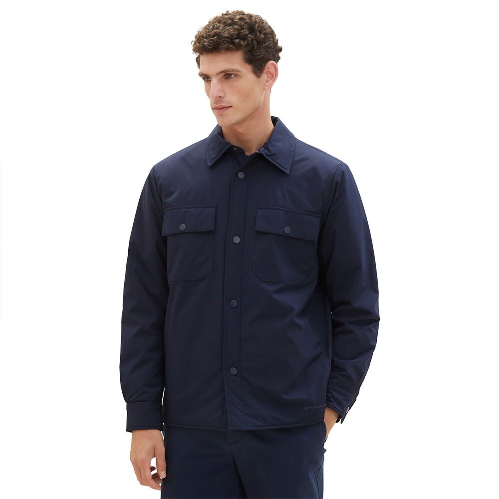 

Куртка Tom Tailor 1037360 Traveler Stretch Shirt, синий