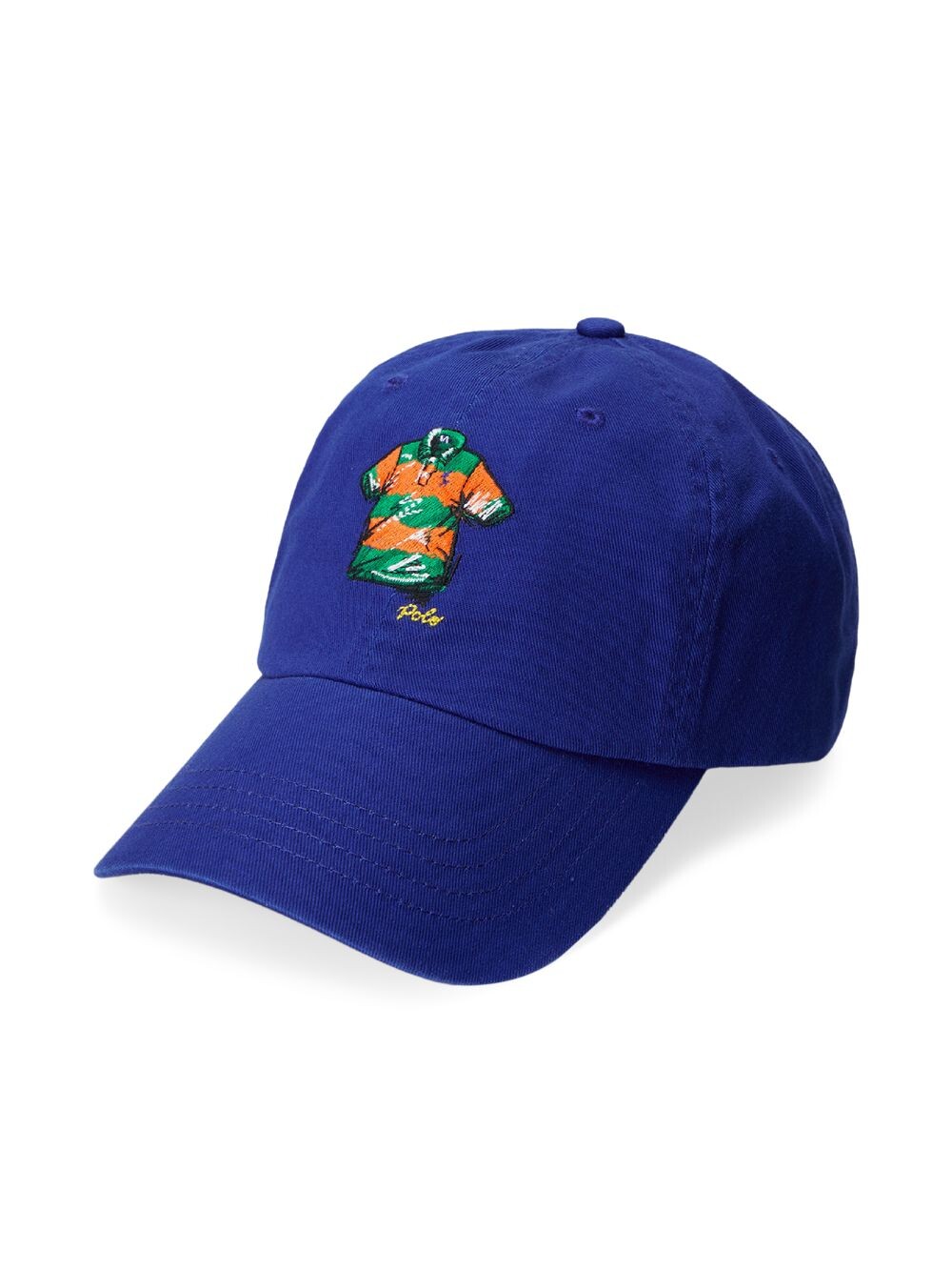 

Классическая спортивная хлопковая бейсболка Polo Ralph Lauren
