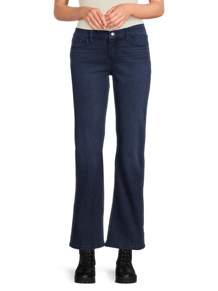 

Джинсы Bootcut Petite со средней посадкой Joe'S Jeans, синий