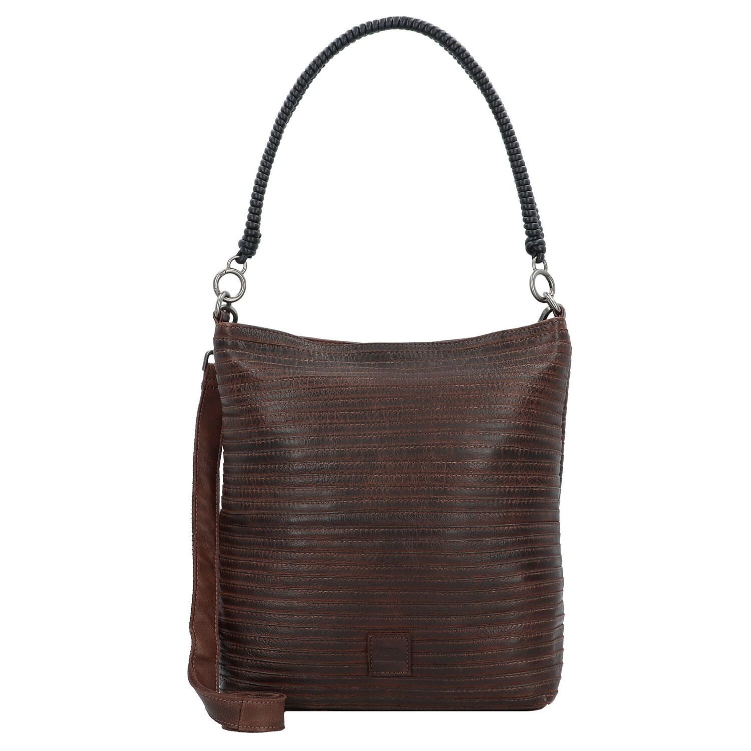 

Сумка через плечо FREDs BRUDER Enna Leder 32.5 cm, цвет dark chocolate