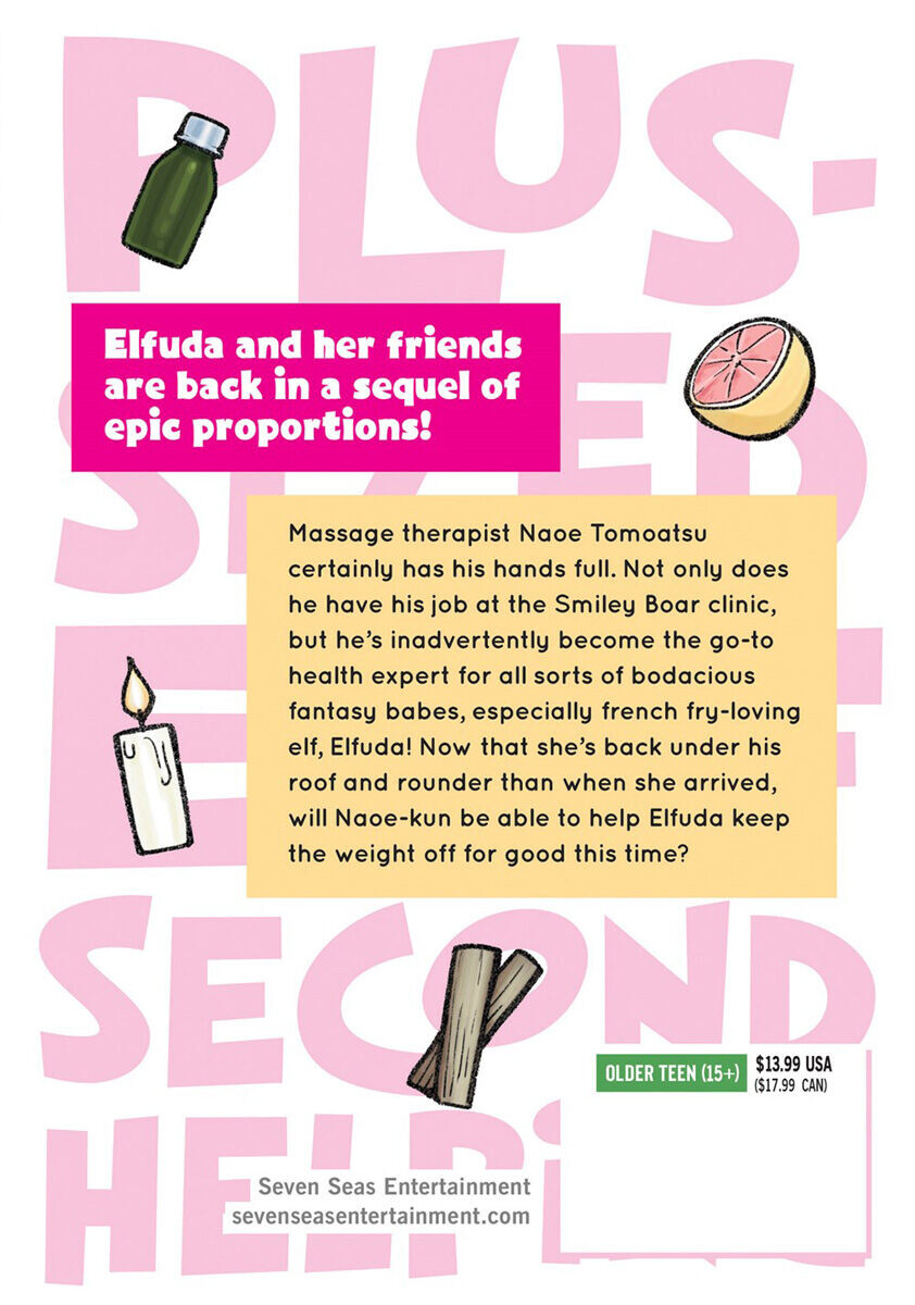 

Манга Plus-Sized Elf: Second Helping! Manga Volume 1