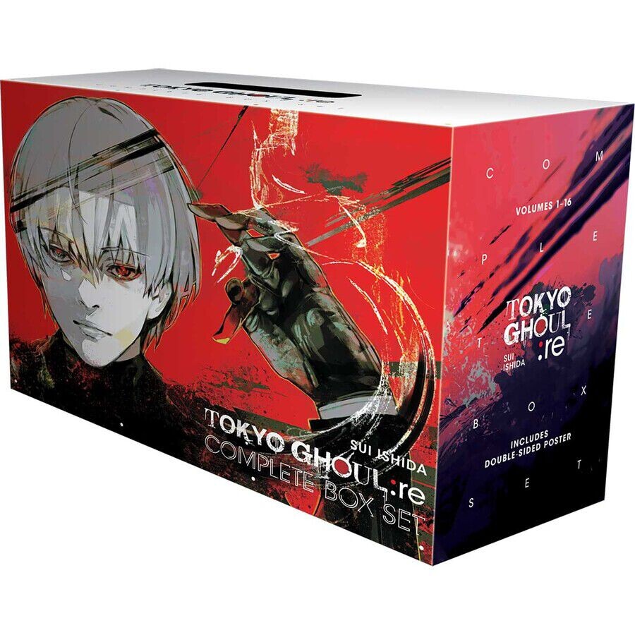 

Манга Tokyo Ghoul:re Manga Box Set