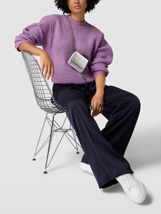 

Кошелек из кожи модель "К_Косма" Esprit, серебро