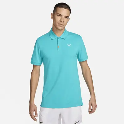 

Футболка Nike The Polo Rafa, цвет Dusty Cactus/White