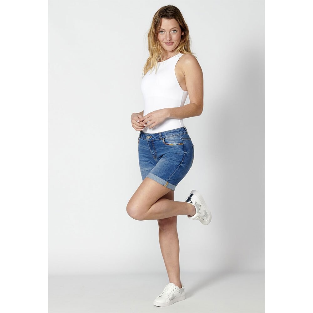

Шорты Koroshi 2312PS54 denim, синий