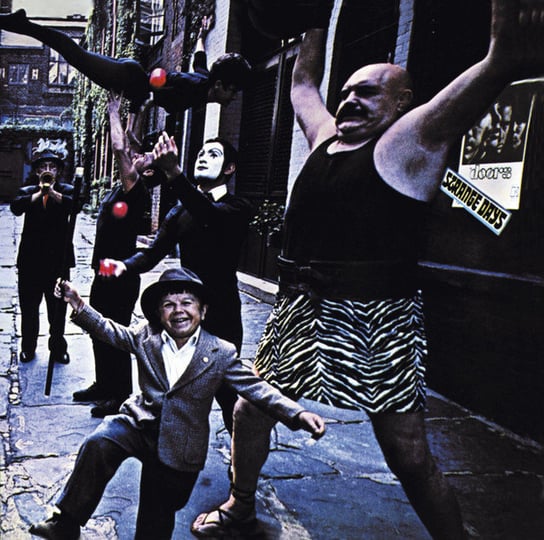 Виниловая пластинка The Doors - Strange Days цена и фото
