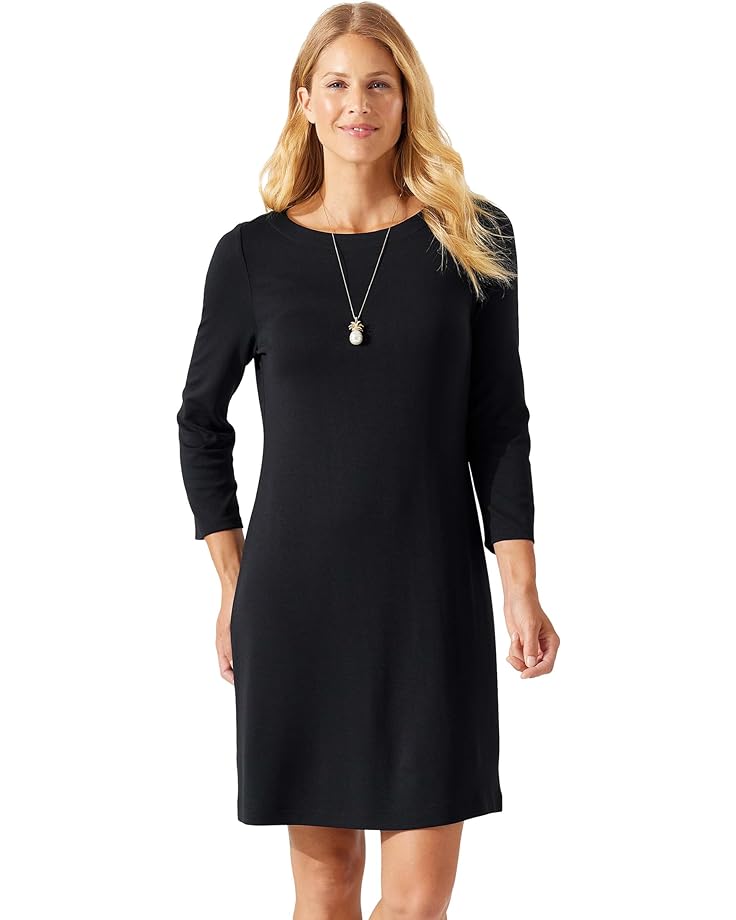 цена Платье Tommy Bahama Darcy 3/4 Sleeve, черный
