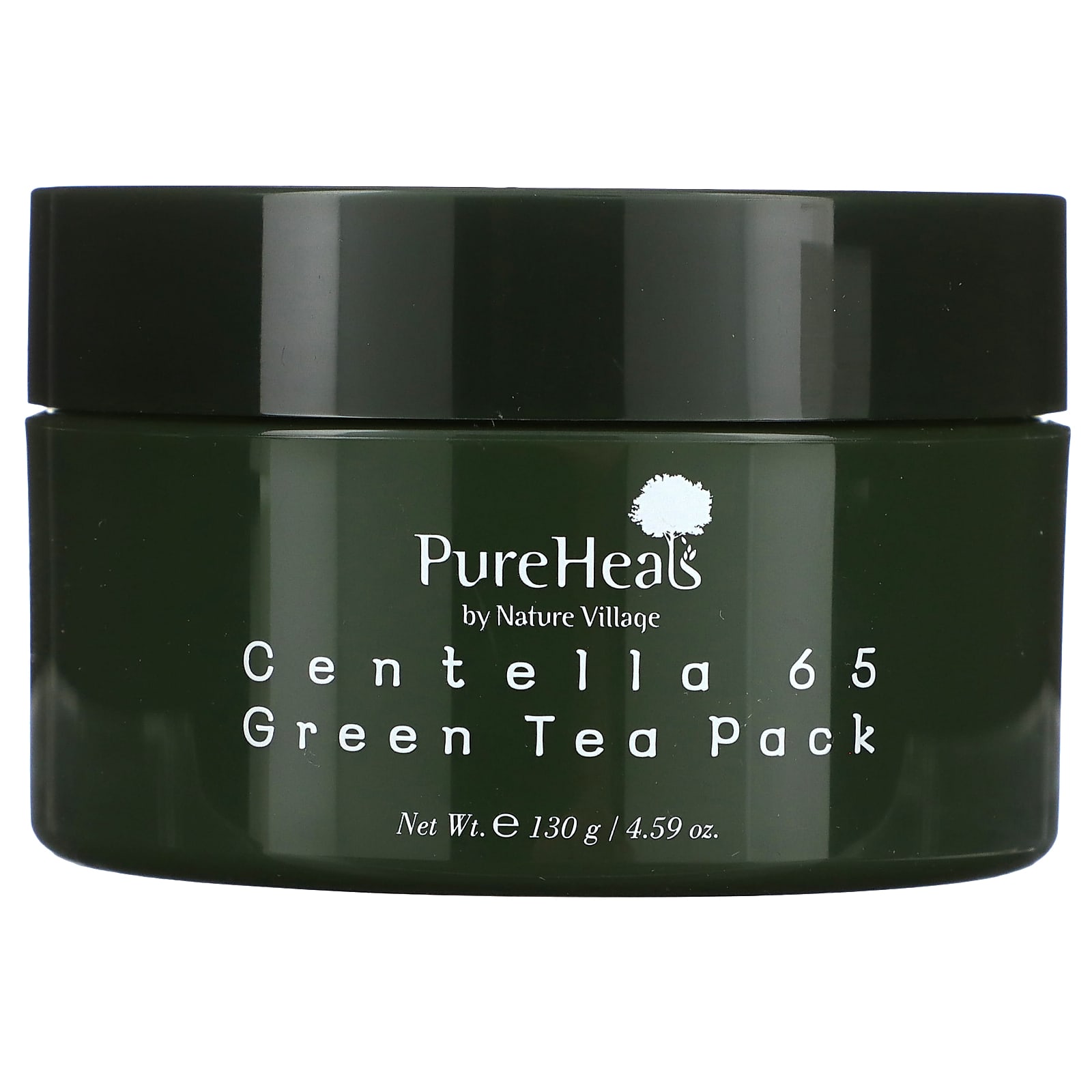 

Centella 65 Green Tea Pack, 4.59 oz (130 g), PureHeals