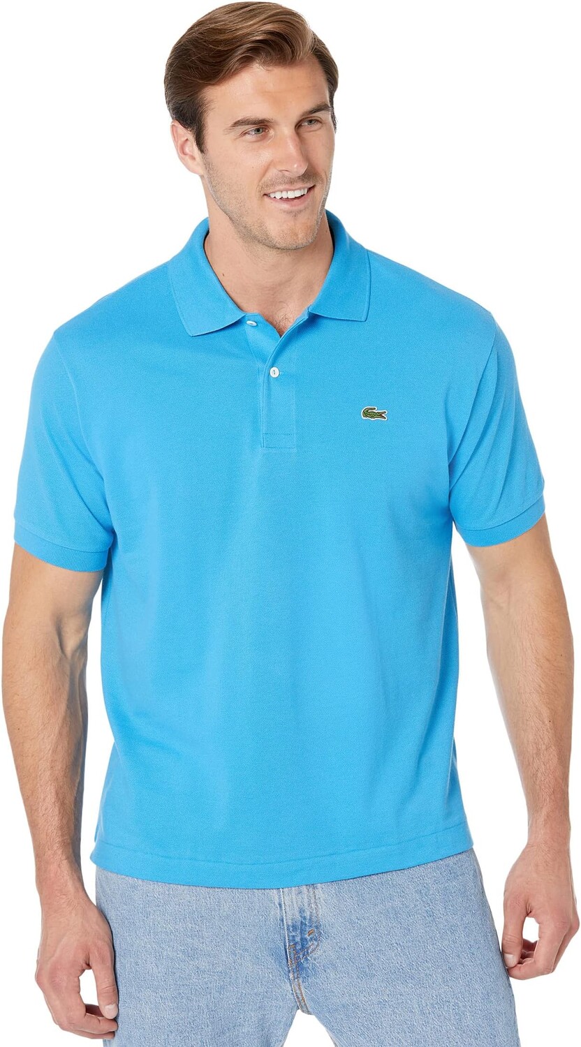 

Рубашка-поло Short Sleeve Classic Pique Polo Shirt Lacoste, цвет Ibiza