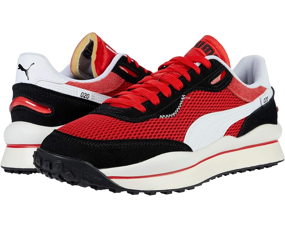 Кроссовки PUMA Style Rider Stream On, цвет High Risk Red/Puma Black/Puma White кроссовки puma puma kids rebound layup synthetic leather hook and loop sneakers цвет puma black high risk red puma white