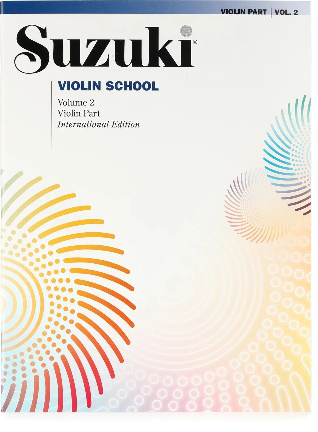 

Школа скрипки Suzuki Summy-Birchard, Inc, Том 2 - Партия скрипки